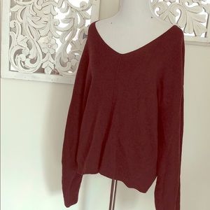 Maroon H&M Sweater